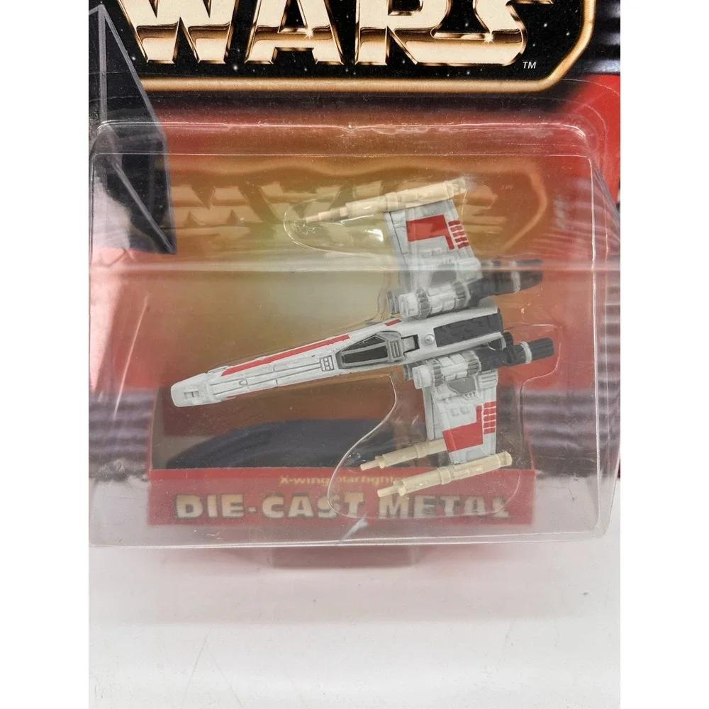 Micro Machines Star Wars X-Wing Starfighter Die Cast Metal 1996